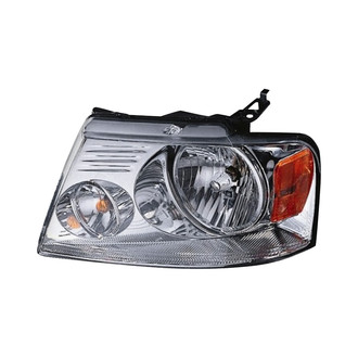 Depo® - Driver Side Replacement Headlight (CAPA Certified)