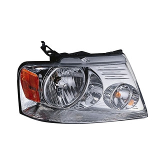 Depo® - Passenger Side Replacement Headlight (CAPA Certified)