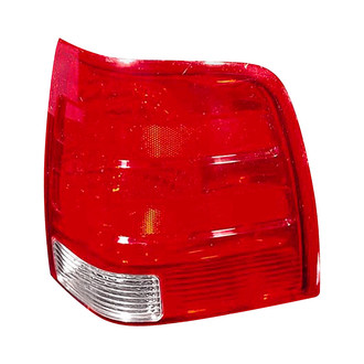 Depo® - Passenger Side Replacement Tail Light Lens and Housing (CAPA Certified)