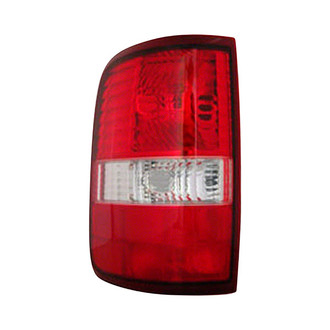 Depo® - Driver Side Replacement Tail Light Lens and Housing (CAPA Certified)