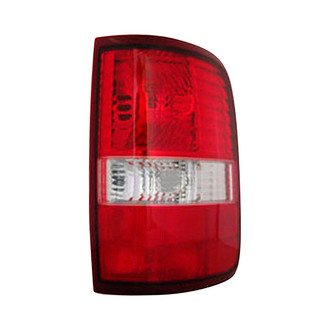Depo® - Passenger Side Replacement Tail Light Lens and Housing (CAPA Certified)