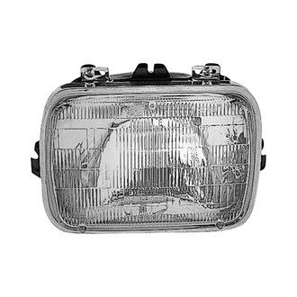 Depo® - Driver or Passenger Side Replacement Headlight