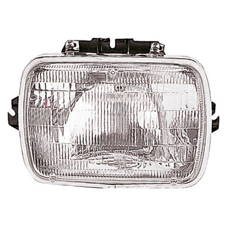 Depo® - Driver Side Replacement Headlight