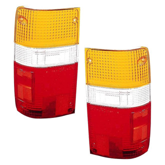 Depo® - Driver and Passenger Side Replacement Tail Light Lenss