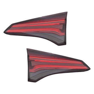 Depo® - Driver and Passenger Side Inner Replacement Tail Lights (CAPA Certified)