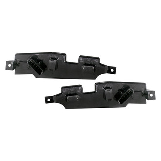 Depo® - Driver and Passenger Side Replacement Tail Light Connector Plates