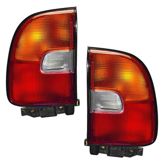 Depo® - Driver and Passenger Side Replacement Tail Lights (Standard Line)