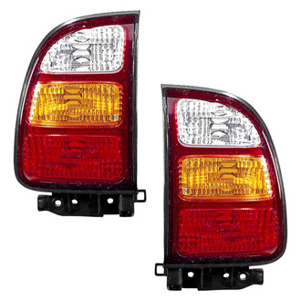 Depo® - Driver and Passenger Side Replacement Tail Lights (Standard Line)