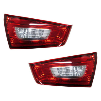 Depo® - Driver and Passenger Side Inner Replacement Tail Lights (CAPA Certified)
