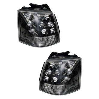 Depo® - Driver and Passenger Side Outer Replacement Tail Lights (CAPA Certified)