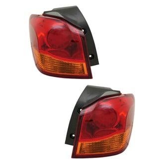 Depo® - Driver and Passenger Side Outer Replacement Tail Lights (CAPA Certified)