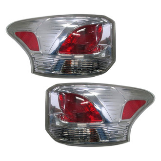 Depo® - Driver and Passenger Side Replacement Tail Lights (CAPA Certified)