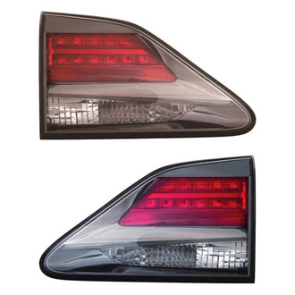 Depo® - Driver and Passenger Side Inner Replacement Tail Lights (CAPA Certified)