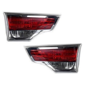 Depo® - Driver and Passenger Side Inner Replacement Tail Lights (Standard Line)