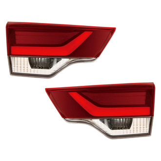 Depo® - Driver and Passenger Side Inner Replacement Tail Lights (CAPA Certified)