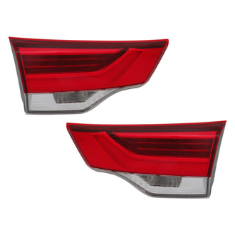 Depo® - Driver and Passenger Side Inner Replacement Tail Lights (CAPA Certified)