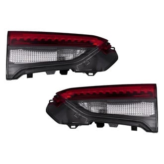 Depo® - Driver and Passenger Side Inner Replacement Tail Lights (CAPA Certified)