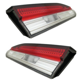 Depo® - Driver and Passenger Side Inner Replacement Tail Lights (Standard Line)