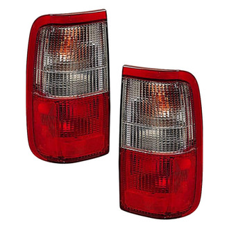 Depo® - Driver and Passenger Side Replacement Tail Lights (Standard Line)