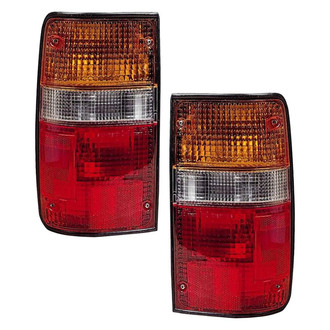 Depo® - Driver and Passenger Side Replacement Tail Lights (Standard Line)