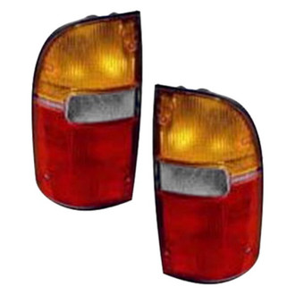 Depo® - Driver and Passenger Side Replacement Tail Lights (CAPA Certified)