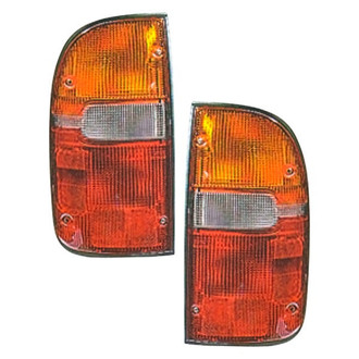 Depo® - Driver and Passenger Side Replacement Tail Lights (Standard Line)