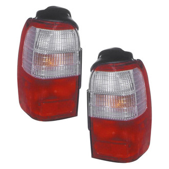 Depo® - Driver and Passenger Side Replacement Tail Lights (Standard Line)