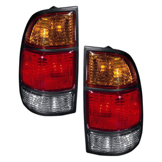 Depo® - Driver and Passenger Side Replacement Tail Lights (Standard Line)