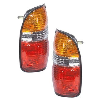 Depo® - Driver and Passenger Side Replacement Tail Lights (Standard Line)