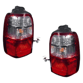 Depo® - Driver and Passenger Side Replacement Tail Lights (Standard Line)