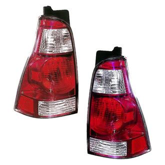 Depo® - Driver and Passenger Side Replacement Tail Lights (CAPA Certified)
