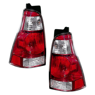 Depo® - Driver and Passenger Side Replacement Tail Lights (Standard Line)