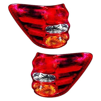 Depo® - Driver and Passenger Side Outer Replacement Tail Lights (CAPA Certified)