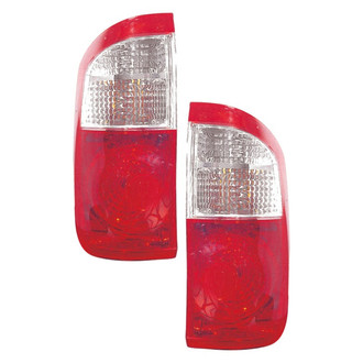 Depo® - Driver and Passenger Side Replacement Tail Lights (CAPA Certified)