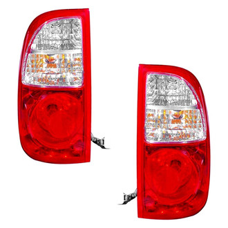 Depo® - Driver and Passenger Side Replacement Tail Lights (Standard Line)