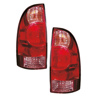 Depo® - Driver and Passenger Side Replacement Tail Lights (CAPA Certified)