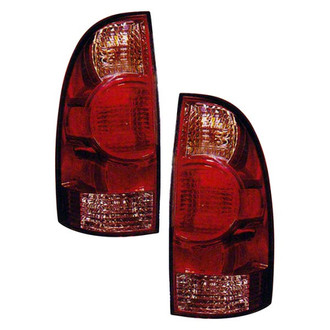 Depo® - Driver and Passenger Side Replacement Tail Lights (Standard Line)