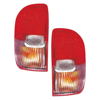 Depo® - Driver and Passenger Side Replacement Tail Lights (Standard Line)