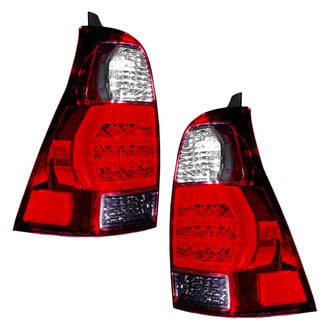 Depo® - Driver and Passenger Side Replacement Tail Lights (CAPA Certified)