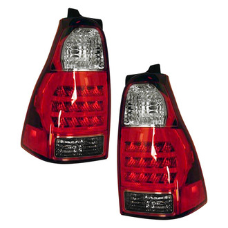Depo® - Driver and Passenger Side Replacement Tail Lights (Standard Line)