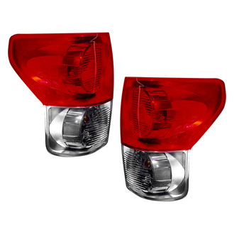 Depo® - Driver and Passenger Side Replacement Tail Lights (Standard Line)