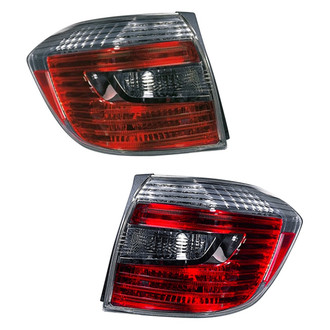 Depo® - Driver and Passenger Side Replacement Tail Lights (CAPA Certified)