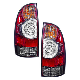 Depo® - Driver and Passenger Side Replacement Tail Lights (CAPA Certified)
