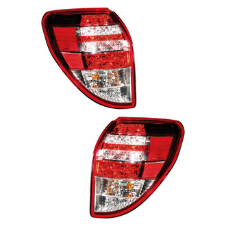 Depo® - Driver and Passenger Side Replacement Tail Lights (Standard Line)