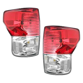Depo® - Driver and Passenger Side Inner Replacement Tail Lights (CAPA Certified)