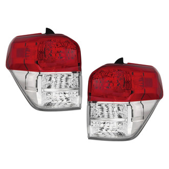 Depo® - Driver and Passenger Side Replacement Tail Lights (CAPA Certified)