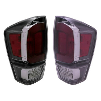 Depo® - Driver and Passenger Side Replacement Tail Lights (Standard Line)