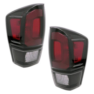 Depo® - Driver and Passenger Side Replacement Tail Lights (Standard Line)