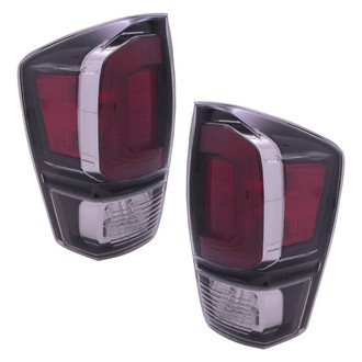 Depo® - Driver and Passenger Side Replacement Tail Lights (Standard Line)