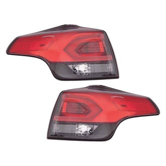 Depo® - Driver and Passenger Side Outer Replacement Tail Lights (CAPA Certified)